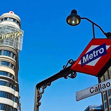 Apartamento Sotano En Gran Via Madrid Exterior photo